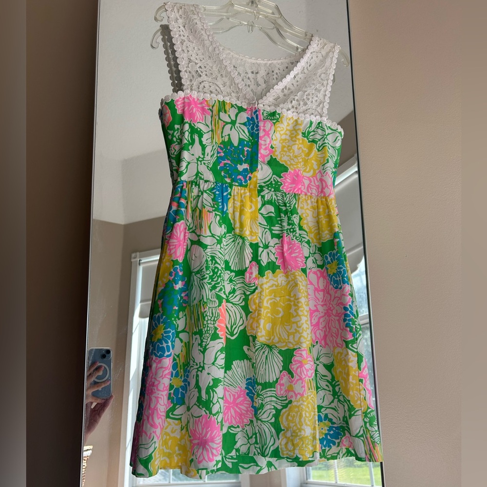Lilly Pulitzer Mini Dress, Size 00